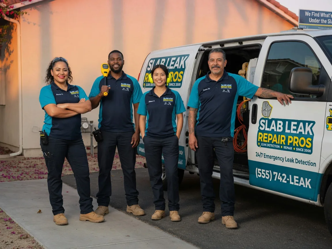 Slab Leak Repair company in Tecate, CA