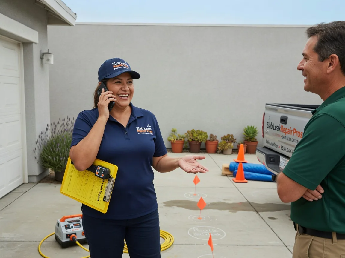 Slab Leak Repair Tecate, CA FAQs